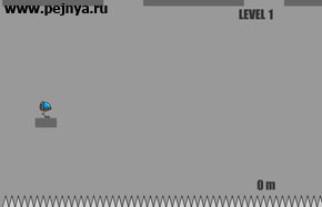 Даволно занимательная игра о прыгуещем транспорте с веревкой. Почуствуй себя человеком- пауком.