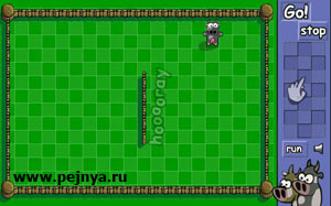 Отличная игра про совершенно тупорылых коров каторых вы ведете к кубку за полнейшее тупорылие. Неплохая головоломка, советую поиграть.