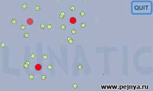 Отличная игра на реакцию. Тормоза могут не беспокоиться.