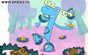 Хеппи Три Френдс. О супер героях.