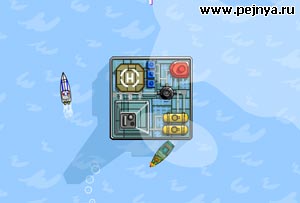 ОТличная игрушка про битвы на катерах.