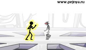 Офигенная игра о Электрическом человеке в стиле Xiao-Xiao